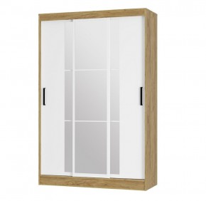 Шкаф-купе Тайм ШКК-03 (крафт/белый) в Кудымкаре - kudymkar.mebel24.online | фото