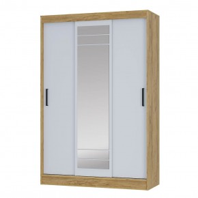 Шкаф-купе Тео ШКК-02 (крафт/белый) в Кудымкаре - kudymkar.mebel24.online | фото 2