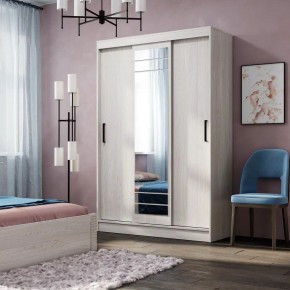 Шкаф-купе Тео ШКК-02 (ясень белый) в Кудымкаре - kudymkar.mebel24.online | фото 1