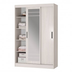 Шкаф-купе Тео ШКК-02 (ясень белый) в Кудымкаре - kudymkar.mebel24.online | фото 5