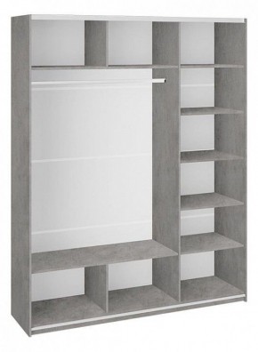 Шкаф-купе Траст СШК 2.180.60-15.13.15 в Кудымкаре - kudymkar.mebel24.online | фото 2