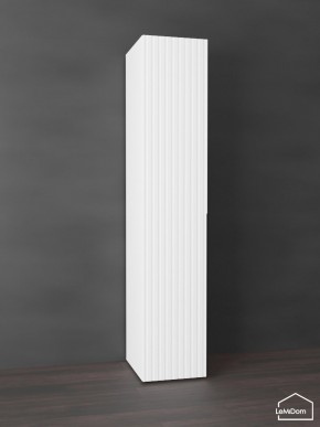 Шкаф Linnea MHR-1-2 2050х400х510 (Белый-М 11.1.1) в Кудымкаре - kudymkar.mebel24.online | фото 5