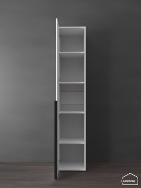 Шкаф Linnea MHR-1-2 2050х400х510 (Белый-М 11.1.2) в Кудымкаре - kudymkar.mebel24.online | фото 4