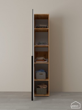 Шкаф Linnea MHR-1-2 2050х400х510 (ДВ-М 11.1.25) в Кудымкаре - kudymkar.mebel24.online | фото 4