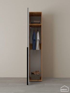 Шкаф Linnea MHR-1 2050х400х510 (ДВ-М 11.1.25) в Кудымкаре - kudymkar.mebel24.online | фото 4