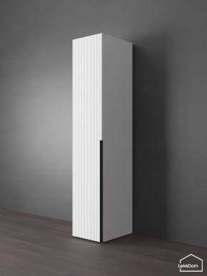 Шкаф Linnea MHR-1-3 2050х400х510 (Белый-М 11.1.2) в Кудымкаре - kudymkar.mebel24.online | фото 1