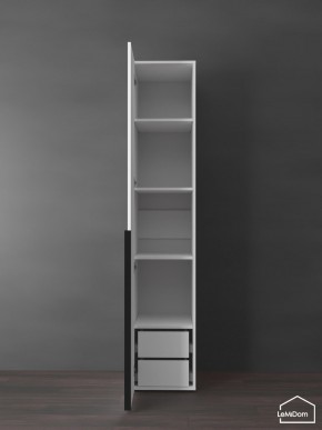 Шкаф Linnea MHR-1-3 2050х400х510 (Белый-М 11.1.2) в Кудымкаре - kudymkar.mebel24.online | фото 7