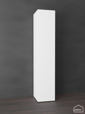 Шкаф Linnea MHR-1PO 2050х400х510 (Белый-М 11.1.1) в Кудымкаре - kudymkar.mebel24.online | фото