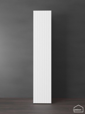 Шкаф Linnea MHR-1PO 2050х400х510 (Белый-М 11.1.2) в Кудымкаре - kudymkar.mebel24.online | фото 1