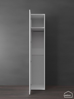 Шкаф Linnea MHR-1PO 2050х400х510 (Белый-М 11.1.2) в Кудымкаре - kudymkar.mebel24.online | фото 5