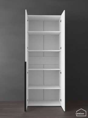 Шкаф Linnea MHR-2-2 2050х800х510 (Белый-М 11.1.1) в Кудымкаре - kudymkar.mebel24.online | фото 4