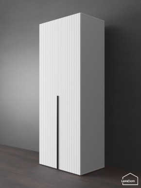 Шкаф Linnea MHR-2 2050х800х510 (Белый-М 11.1.1) в Кудымкаре - kudymkar.mebel24.online | фото 5