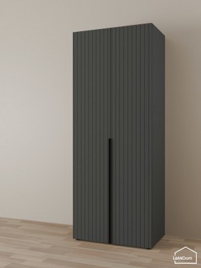 Шкаф Linnea MHR-2-3 2050х800х510 (Графит-М 11.1.25) в Кудымкаре - kudymkar.mebel24.online | фото 1