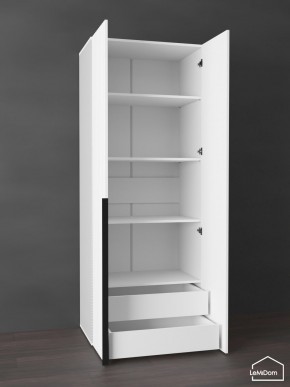 Шкаф Linnea MHR-2-4 2050х800х510 (Белый-М 11.1.1) в Кудымкаре - kudymkar.mebel24.online | фото 5