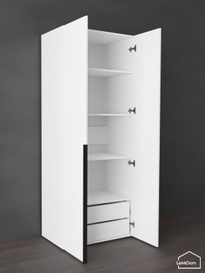 Шкаф Linnea MHR-2-4 2050х800х510 (Белый-М 11.1.2) в Кудымкаре - kudymkar.mebel24.online | фото 6