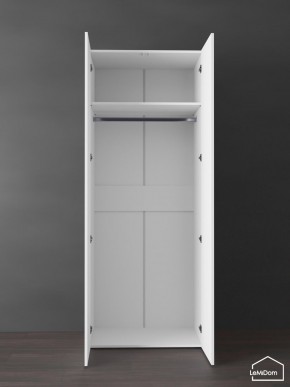 Шкаф Linnea MHR-2PO 2050х800х510 (Белый-М 11.1.1) в Кудымкаре - kudymkar.mebel24.online | фото 4