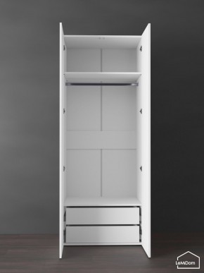 Шкаф Linnea MHR-2PO-3 2050х800х510 (Белый-М 11.1.1) в Кудымкаре - kudymkar.mebel24.online | фото 4