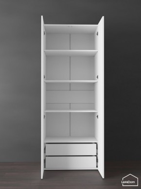 Шкаф Linnea MHR-2PO-4 2050х800х510 (Белый-М 11.1.2) в Кудымкаре - kudymkar.mebel24.online | фото 5