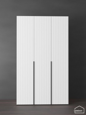 Шкаф Linnea MHR-3-1 2050х1200х510 (Белый-М 11.1.1) в Кудымкаре - kudymkar.mebel24.online | фото