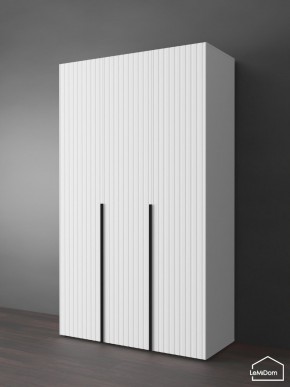 Шкаф Linnea MHR-3-1 2050х1200х510 (Белый-М 11.1.2) в Кудымкаре - kudymkar.mebel24.online | фото 6