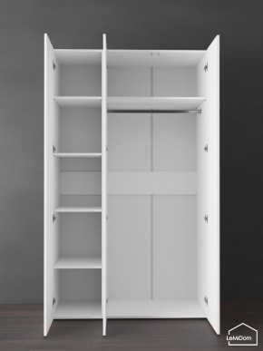 Шкаф Linnea MHR-3PO-1 2050х1200х510 (Белый-М 11.1.2) в Кудымкаре - kudymkar.mebel24.online | фото 5