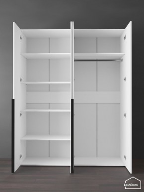 Шкаф Linnea MHR-4-1 2050х1600х510 (Белый-М 11.1.2) в Кудымкаре - kudymkar.mebel24.online | фото 4