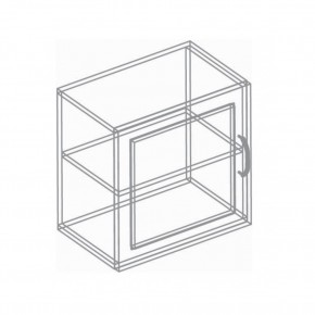 Шкаф настенный "ДФ-03" Филадельфия ЛЕВЫЙ в Кудымкаре - kudymkar.mebel24.online | фото 3