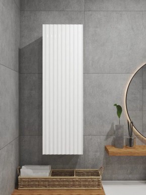 Шкаф навесной для ванной MH5-MA 300х960 (Белый-М 10.1.1) Белый глянец в Кудымкаре - kudymkar.mebel24.online | фото 2