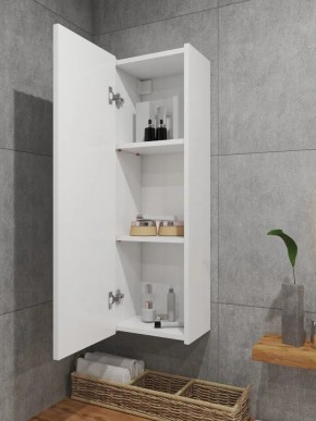 Шкаф навесной для ванной MH5-MA 300х960 (Белый-М 10.1.1) Белый глянец в Кудымкаре - kudymkar.mebel24.online | фото 3