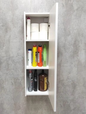 Шкаф навесной для ванной MH5-MA 300х960 (Белый-М 10.1.1) Белый глянец в Кудымкаре - kudymkar.mebel24.online | фото 6