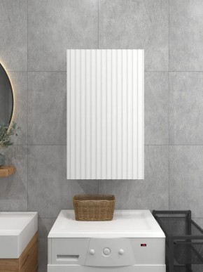 Шкаф навесной для ванной MH8-MA 600х750 (Белый-М 10.1.1) Белый глянец в Кудымкаре - kudymkar.mebel24.online | фото 2