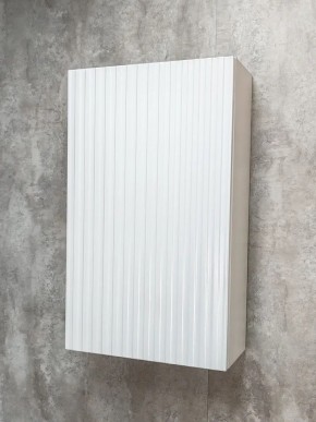 Шкаф навесной для ванной MH8-MA 600х750 (Белый-М 10.1.1) Белый глянец в Кудымкаре - kudymkar.mebel24.online | фото 7