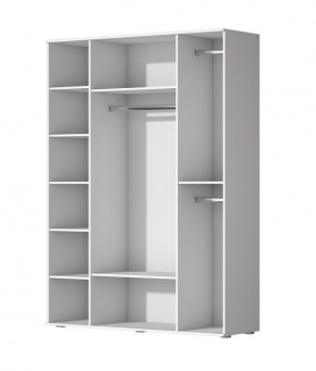 Шкаф Норден 1600 (Белый текстурный) в Кудымкаре - kudymkar.mebel24.online | фото 2