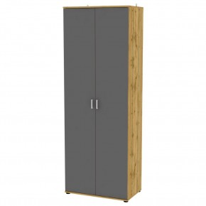 Шкаф Ольга H58 (ДВ-Графит) в Кудымкаре - kudymkar.mebel24.online | фото