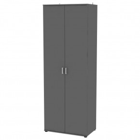 Шкаф Ольга H58 (Графит) в Кудымкаре - kudymkar.mebel24.online | фото