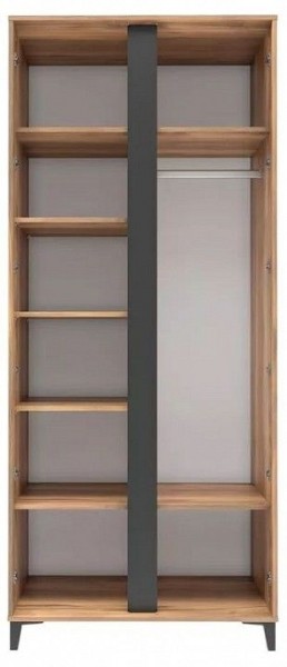 Шкаф платяной Богемия в Кудымкаре - kudymkar.mebel24.online | фото 2