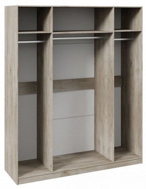Шкаф платяной Эмбер СМ-348.07.012 в Кудымкаре - kudymkar.mebel24.online | фото 2