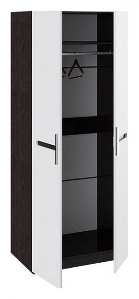 Шкаф платяной Фьюжн в Кудымкаре - kudymkar.mebel24.online | фото 2