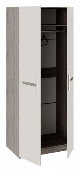 Шкаф платяной Фьюжн ТД-260.07.02 в Кудымкаре - kudymkar.mebel24.online | фото 2