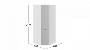 Шкаф платяной Глосс СМ-319.07.312 в Кудымкаре - kudymkar.mebel24.online | фото 3