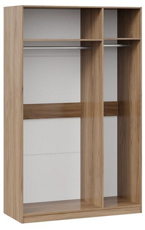 Шкаф платяной Глосс СМ-319.07.433 в Кудымкаре - kudymkar.mebel24.online | фото 2