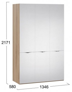 Шкаф платяной Глосс СМ-319.07.433 в Кудымкаре - kudymkar.mebel24.online | фото 4