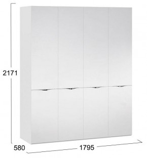 Шкаф платяной Глосс СМ-319.07.443 в Кудымкаре - kudymkar.mebel24.online | фото 4