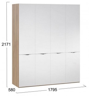 Шкаф платяной Глосс СМ-319.07.443 в Кудымкаре - kudymkar.mebel24.online | фото 4