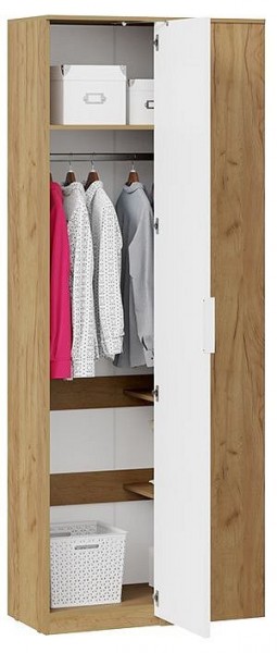 Шкаф платяной Хилтон в Кудымкаре - kudymkar.mebel24.online | фото 3