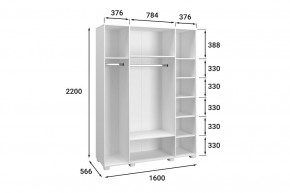 Шкаф платяной Монблан МБ-25К в Кудымкаре - kudymkar.mebel24.online | фото 9