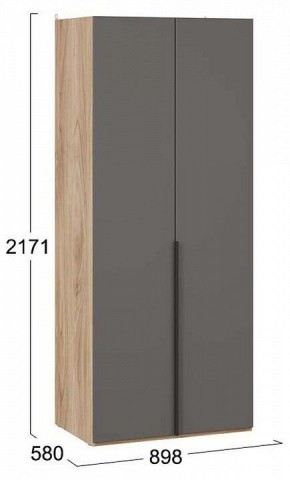 Шкаф платяной Порто СМ-393.07.003 в Кудымкаре - kudymkar.mebel24.online | фото 4