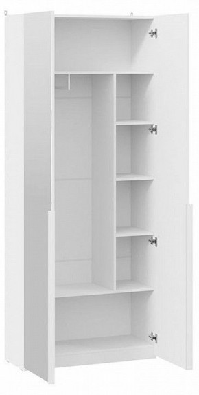 Шкаф платяной Порто СМ-393.07.225 в Кудымкаре - kudymkar.mebel24.online | фото 2