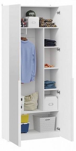 Шкаф платяной Порто СМ-393.07.225 в Кудымкаре - kudymkar.mebel24.online | фото 3