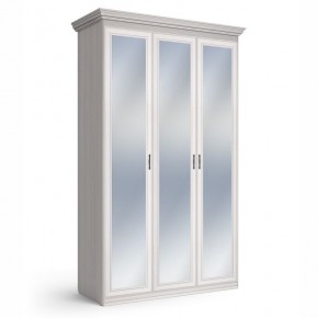 Шкаф распашной трехдверный зеркальный Неаполь в Кудымкаре - kudymkar.mebel24.online | фото 1